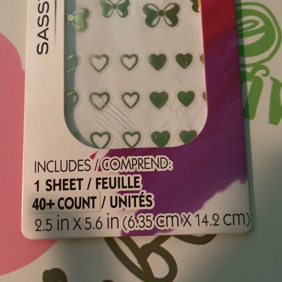 Sassy+Chic Nail Stickers - Picture 4 of 7